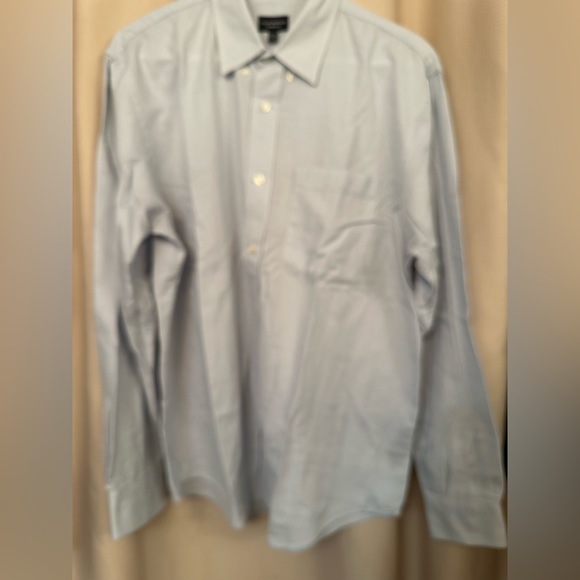 Designer Shirt CLUB MONACO Textured Long Sleeve - Picture 2 of 7